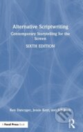 Kniha: Alternative Scriptwriting (Jeff Rush, Ken Dancyger a Jessie Keyt). Routledge, 2023 Kniha: Alternative Scriptwriting (Jeff Rush, Ken Dancyger a Jessie Keyt). Routledge, 2023