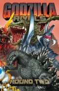 Kniha: Godzilla Rivals: Round Two (Blue Dellaquanti a Keith Davidsen). Idea & Design Works, 2023 Kniha: Godzilla Rivals: Round Two (Blue Dellaquanti a Keith Davidsen). Idea & Design Works, 2023