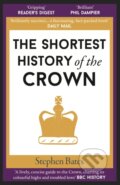Kniha: The Shortest History of the Crown (Stephen Bates). Old Street Publishing, 2023 Kniha: The Shortest History of the Crown (Stephen Bates). Old Street Publishing, 2023