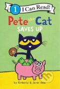 Kniha: Pete the Cat Saves Up (James Dean a Kimberly Dean). HarperCollins, 2023 Kniha: Pete the Cat Saves Up (James Dean a Kimberly Dean). HarperCollins, 2023