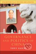 Kniha: Governance and Politics of China (Tony Saich). Bloomsbury, 2024 Kniha: Governance and Politics of China (Tony Saich). Bloomsbury, 2024