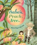 Kniha: Baba's Peach Tree (Marie Tang a Seo Kim). Random House, 2024 Kniha: Baba's Peach Tree (Marie Tang a Seo Kim). Random House, 2024