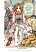 Kniha: Pass the Monster Meat, Milady! 4 (Chika Mizube). Kodansha Comics, 2024 Kniha: Pass the Monster Meat, Milady! 4 (Chika Mizube). Kodansha Comics, 2024