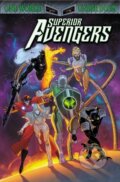 Kniha: Superior Avengers (Steve Foxe). , 2026 Kniha: Superior Avengers (Steve Foxe). , 2026