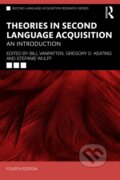 Kniha: Theories in Second Language Acquisition (Bill VanPatten, Stefanie Wulff a Gregory D. Keating). Routledge, 2025 Kniha: Theories in Second Language Acquisition (Bill VanPatten, Stefanie Wulff a Gregory D. Keating). Routledge, 2025