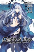 Kniha: Date A Live, Vol. 11 (light novel) (Jocelyne Allen, Tsunako Tsunako a Koushi Tachibana). Yen Press, 2024 Kniha: Date A Live, Vol. 11 (light novel) (Jocelyne Allen, Tsunako Tsunako a Koushi Tachibana). Yen Press, 2024