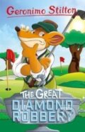 Kniha: Giant Diamond Robbery (Geronimo Stilton). Sweet Cherry, 2022 Kniha: Giant Diamond Robbery (Geronimo Stilton). Sweet Cherry, 2022