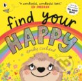 Kniha: Find Your Happy (Emily Coxhead). Walker books, 2023 Kniha: Find Your Happy (Emily Coxhead). Walker books, 2023