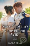 Kniha: NAVY CAPTAINS CONVENIENT (Carla Kelly). Mills & Boon, 2026 Kniha: NAVY CAPTAINS CONVENIENT (Carla Kelly). Mills & Boon, 2026