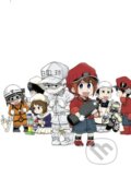 Kniha: Cells at Work! Baby 3 (Yasuhiro Fukuda). Kodansha Comics, 2022 Kniha: Cells at Work! Baby 3 (Yasuhiro Fukuda). Kodansha Comics, 2022