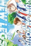 Kniha: Run on Your New Legs, Vol. 4 (Abigail Blackman, Wataru Midori a Caleb Cook). Yen Press, 2023 Kniha: Run on Your New Legs, Vol. 4 (Abigail Blackman, Wataru Midori a Caleb Cook). Yen Press, 2023