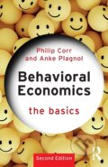 Kniha: Behavioral Economics (Anke Plagnol a Philip Corr). Routledge, 2023 Kniha: Behavioral Economics (Anke Plagnol a Philip Corr). Routledge, 2023