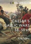 Kniha: Caesar's Gallic Wars (Kate Gilliver). Osprey Publishing, 2024 Kniha: Caesar's Gallic Wars (Kate Gilliver). Osprey Publishing, 2024