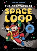 Kniha: Spectacular Space Loop, The (Javi De Castro). Flying Eye Books, 2026 Kniha: Spectacular Space Loop, The (Javi De Castro). Flying Eye Books, 2026