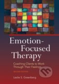 Kniha: Emotion-Focused Therapy (Leslie S. Greenberg). American Psychological Association, 2022 Kniha: Emotion-Focused Therapy (Leslie S. Greenberg). American Psychological Association, 2022
