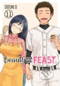 Kniha: Beauty and the Feast 11 (Satomi U). Square Enix, 2023 Kniha: Beauty and the Feast 11 (Satomi U). Square Enix, 2023