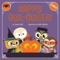 Kniha: Happy Owl-oween! (Laura Gehl). Abrams Appleseed, 2022 Kniha: Happy Owl-oween! (Laura Gehl). Abrams Appleseed, 2022