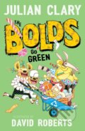 Kniha: The Bolds Go Green (Julian Clary). Andersen, 2022 Kniha: The Bolds Go Green (Julian Clary). Andersen, 2022