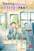 Kniha: Teasing Master Takagi-san, Vol. 18 (Chiho Christie, Taylor Engel a Soichiro Yamamoto). Yen Press, 2024 Kniha: Teasing Master Takagi-san, Vol. 18 (Chiho Christie, Taylor Engel a Soichiro Yamamoto). Yen Press, 2024
