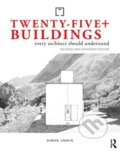 Kniha: Twenty-five+ Buildings Every Architect Should Understand, 2023 Kniha: Twenty-five+ Buildings Every Architect Should Understand, 2023