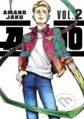 Kniha: A-DO 2 (Amano Jaku). Kodansha Comics, 2024 Kniha: A-DO 2 (Amano Jaku). Kodansha Comics, 2024