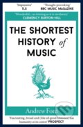 Kniha: The Shortest History of Music (Andrew Ford). Old Street Publishing, 2025 Kniha: The Shortest History of Music (Andrew Ford). Old Street Publishing, 2025