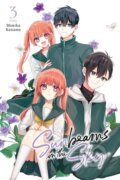 Kniha: Sunbeams in the Sky, Vol. 3 (Julie Goniwich, Rochelle Gancio a Monika Kaname). Yen Press, 2023 Kniha: Sunbeams in the Sky, Vol. 3 (Julie Goniwich, Rochelle Gancio a Monika Kaname). Yen Press, 2023