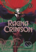 Kniha: Ragna Crimson 10 (Daiki Kobayashi). Square Enix, 2023 Kniha: Ragna Crimson 10 (Daiki Kobayashi). Square Enix, 2023