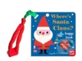 Kniha: Where's Santa Claus? (Ingela P Arrhenius). Nosy Crow, 2024 Kniha: Where's Santa Claus? (Ingela P Arrhenius). Nosy Crow, 2024