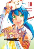 Kniha: Shangri-La Frontier 10 (Ryosuke Fuji). Kodansha Comics, 2024 Kniha: Shangri-La Frontier 10 (Ryosuke Fuji). Kodansha Comics, 2024