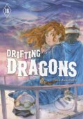 Kniha: Drifting Dragons 16 (Taku Kuwabara). Kodansha Comics, 2024 Kniha: Drifting Dragons 16 (Taku Kuwabara). Kodansha Comics, 2024