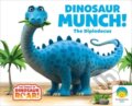 Kniha: Dinosaur Munch! The Diplodocus (Jeanne Willis a Peter Curtis). , 2025 Kniha: Dinosaur Munch! The Diplodocus (Jeanne Willis a Peter Curtis). , 2025