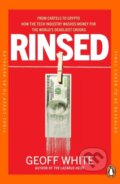 Kniha: Rinsed (Geoff White). Penguin Books, 2025 Kniha: Rinsed (Geoff White). Penguin Books, 2025