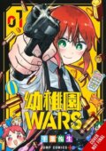 Kniha: Kindergarten Wars, Vol. 1 (Christine Dashiell, You Chiba a Phil Christie). Yen Press, 2025 Kniha: Kindergarten Wars, Vol. 1 (Christine Dashiell, You Chiba a Phil Christie). Yen Press, 2025