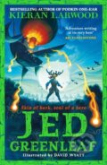 Kniha: Jed Greenleaf (Kieran Larwood). Faber and Faber, 2025 Kniha: Jed Greenleaf (Kieran Larwood). Faber and Faber, 2025