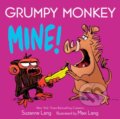 Kniha: Grumpy Monkey Mine! (Max Lang a Suzanne Lang). Random House, 2025 Kniha: Grumpy Monkey Mine! (Max Lang a Suzanne Lang). Random House, 2025