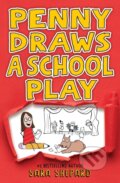 Kniha: Penny Draws a School Play (Sara Shepard). , 2025 Kniha: Penny Draws a School Play (Sara Shepard). , 2025