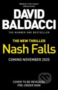 Kniha: Nash Falls (David Baldacci). MacMillan, 2025 Kniha: Nash Falls (David Baldacci). MacMillan, 2025
