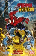 Kniha: Spider-Man & Wolverine Vol. 1: The Janus Directory (Marc Guggenheim). Panini Books, 2026 Kniha: Spider-Man & Wolverine Vol. 1: The Janus Directory (Marc Guggenheim). Panini Books, 2026
