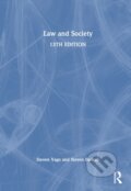 Kniha: Law and Society (Steven E. Barkan a Steven Vago). Routledge, 2026 Kniha: Law and Society (Steven E. Barkan a Steven Vago). Routledge, 2026