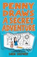 Kniha: Penny Draws a Secret Adventure (Sara Shepard). , 2025 Kniha: Penny Draws a Secret Adventure (Sara Shepard). , 2025