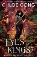 Kniha: Eyes of Kings (Chloe Gong). Hodderscape, 2026 Kniha: Eyes of Kings (Chloe Gong). Hodderscape, 2026