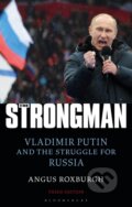 Kniha: The Strongman (Angus Roxburgh). Bloomsbury, 2026 Kniha: The Strongman (Angus Roxburgh). Bloomsbury, 2026