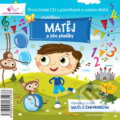Hudobné CD: Matěj a jeho písničky (Milá zebra). Milá zebra, 2012 Hudobné CD: Matěj a jeho písničky (Milá zebra). Milá zebra, 2012
