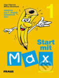 Kniha: Start mit Max 1 - Učebnice (Milena Zbranková a Olga Fišarová). Fraus, 2000 Kniha: Start mit Max 1 - Učebnice (Milena Zbranková a Olga Fišarová). Fraus, 2000