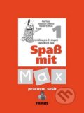 Kniha: Spaß mit Max 1 - pracovní sešit (Mariele U. Wicke, Petr Tlustý a Vítězslava Cihlářová). Fraus, 2012 Kniha: Spaß mit Max 1 - pracovní sešit (Mariele U. Wicke, Petr Tlustý a Vítězslava Cihlářová). Fraus, 2012