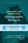 Kniha: Designing and Conducting Ethnographic Research (Jean J. Schensul a Margaret D. LeCompte). Rowman & Littlefield, 2026 Kniha: Designing and Conducting Ethnographic Research (Jean J. Schensul a Margaret D. LeCompte). Rowman & Littlefield, 2026