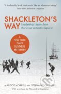 Kniha: Shackleton's Way (Margot Morrell a Stephanie Capparell). Nicholas Brealey Publishing, 2003 Kniha: Shackleton's Way (Margot Morrell a Stephanie Capparell). Nicholas Brealey Publishing, 2003
