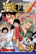 Kniha: One Piece 69 (Eiichiro Oda). Viz Media, 2013 Kniha: One Piece 69 (Eiichiro Oda). Viz Media, 2013