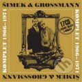 Audiokniha: GROSSMANN: KOMPLET 1966 - 1971 (Miloslav Šimek a Jiří Grossmann). Supraphon, 2013 Audiokniha: GROSSMANN: KOMPLET 1966 - 1971 (Miloslav Šimek a Jiří Grossmann). Supraphon, 2013